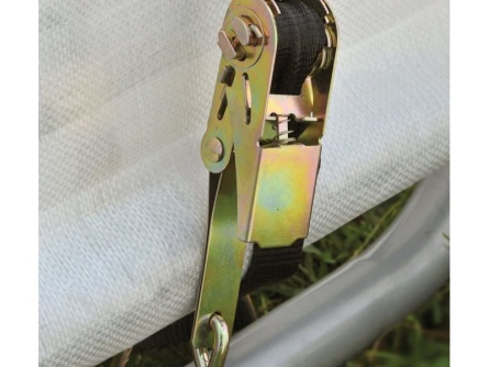 ShelterLogic 1,8 × 1,8 m sivý