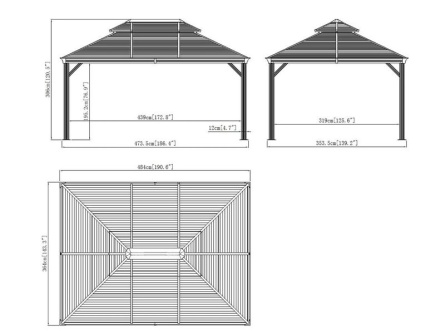 Mykonos 1216 (antracit)