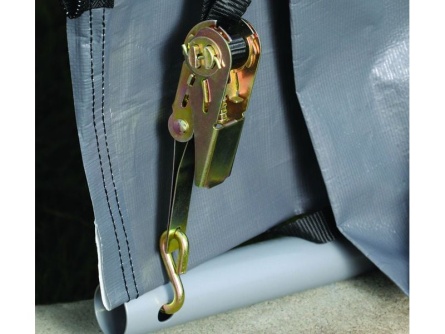 ShelterLogic 2,4 × 2,4 m sivý