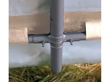 ShelterLogic 1,8 × 1,8 m sivý