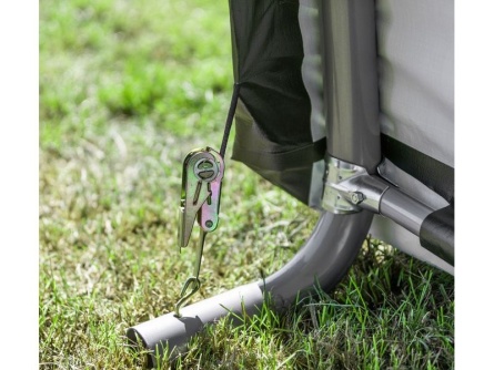 ShelterLogic Run-In-Shed 6,7 × 7,3 m