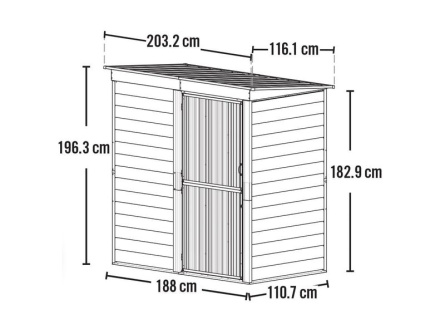Spacemaker 64 tmavosivá