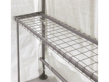 ShelterLogic 1,8 × 2,4 m vrátane police