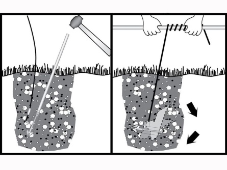 ShelterLogic 107 cm, 4 ks