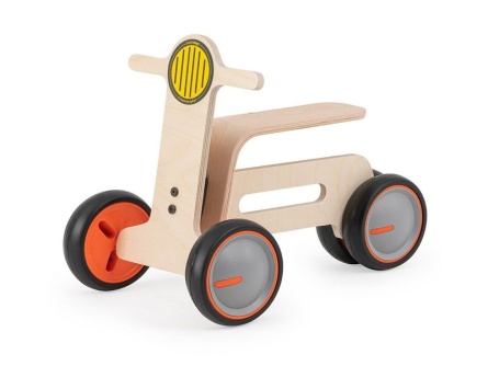 Drevené auto a chodítko Ambulancia