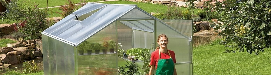 Záhradné skleníky za výhodné ceny