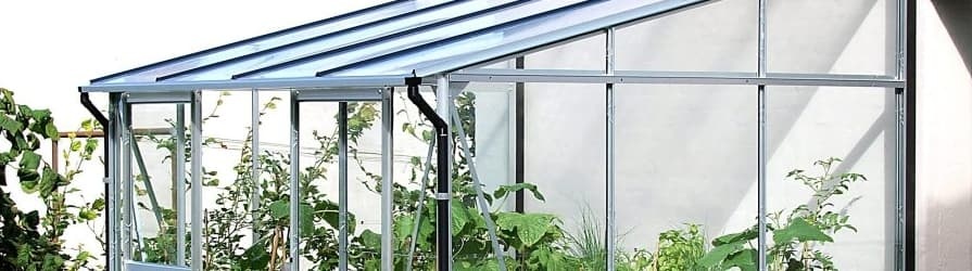 Skleníky k stene za skvelé ceny