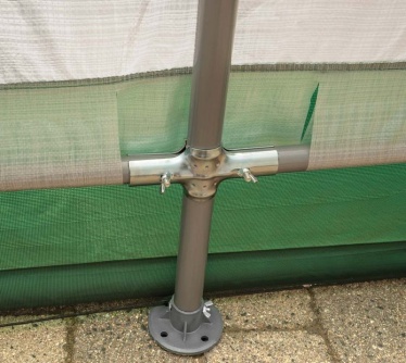 ShelterLogic 1,8 × 2,4 m bielo-zelený