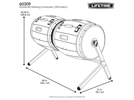 Lifetime Double Barrel