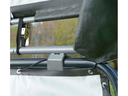 Bočnice ShelterLogic 3,7 × 3,7 m