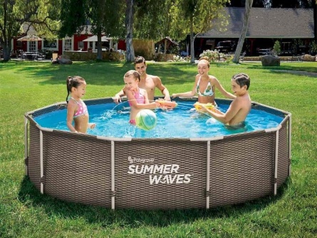 Active Frame (ø 3,05 × v. 0,76 m)