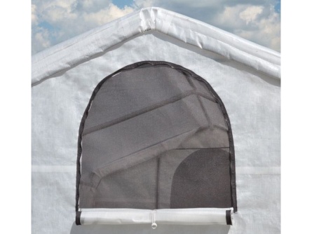 ShelterLogic 1,8 × 2,4 m vrátane police