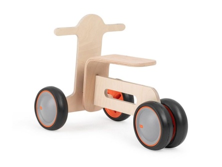 Drevené auto a chodítko Ambulancia