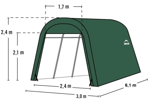 ShelterLogic 3×6,1 m