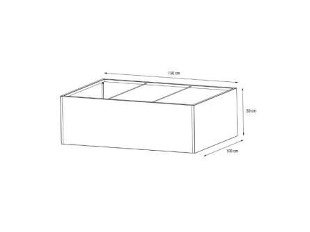 Herstera Garden Cube 750 l
