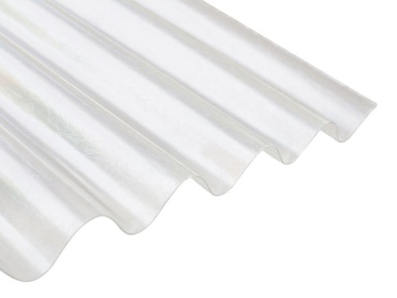 Sklolaminátová vlnitá doska Guttapral PES