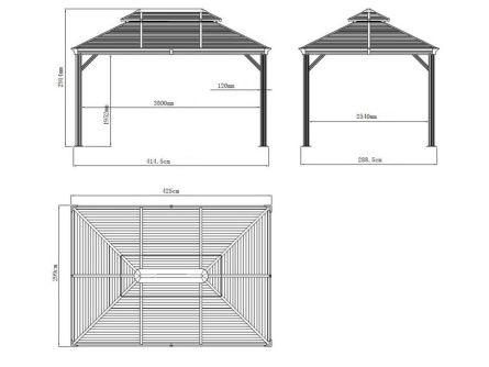 Mykonos 1014 (antracit)