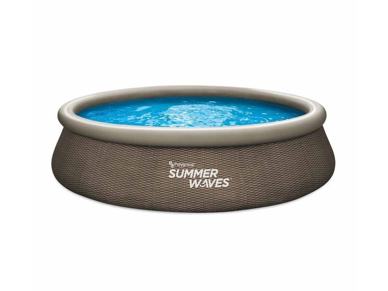 Summer Waves Nafukovací bazén s filtráciou – Quick Up (ø 3,96 m × v. 0,84 m)