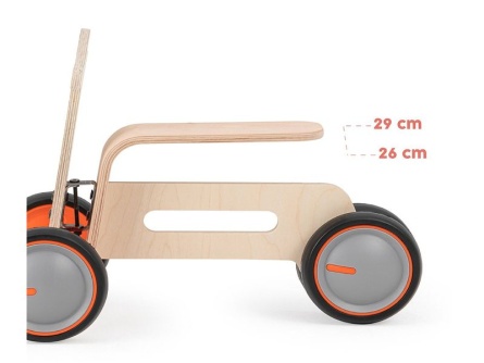 Drevené auto a chodítko Ambulancia