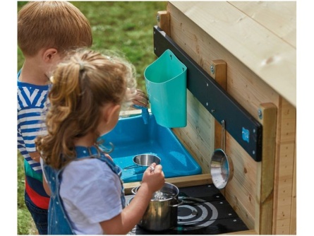 Drevená kuchynka Pug Deluxe