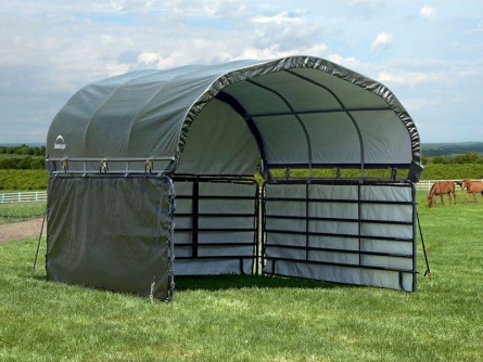 Bočnice ShelterLogic 3,7 × 3,7 m