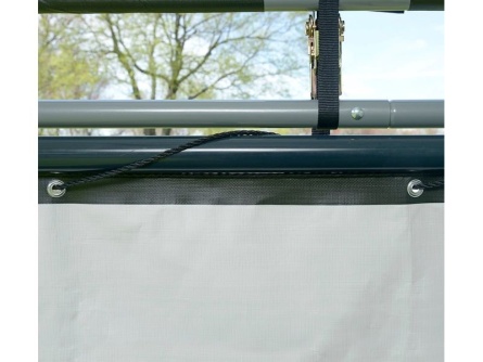 Bočnice ShelterLogic 3,7 × 3,7 m