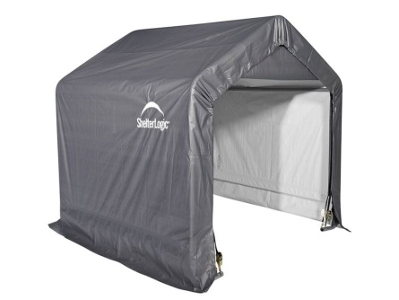 ShelterLogic 1,8 × 1,8 m sivý