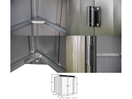 Spacemaker 64 s posuvnými dverami