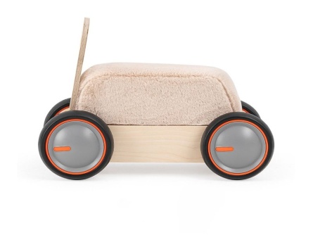 Drevené autíčko a chodítko Bear