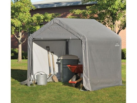 ShelterLogic 1,8 × 1,8 m sivý