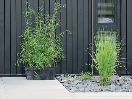 Cube Case Beton Effekt