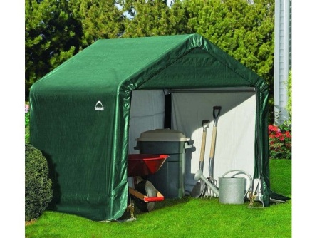 ShelterLogic 1,8 × 1,8 m zelený