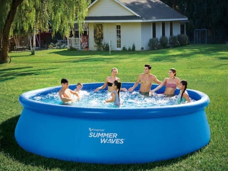 Quick Up (ø 4,57 × v. 1,07 m)