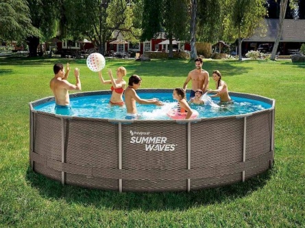 Active Frame (ø 4,57 × v. 1,07 m)