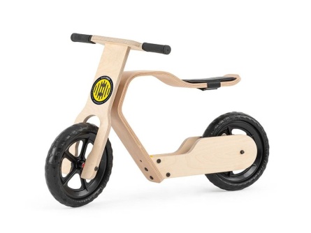 Drevené balančné kolo RideMe