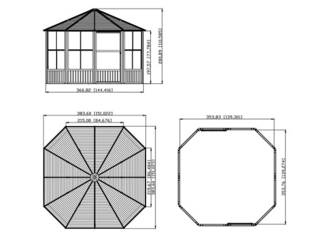 Charleston 1212 (antracit)