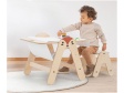 Drevený stolík na maľovanie Fox