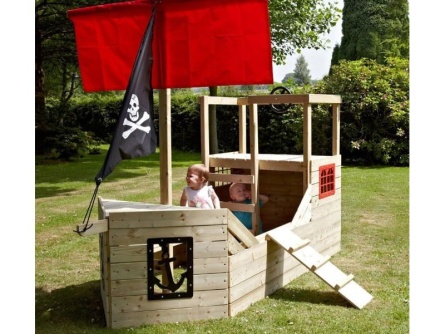 Detské ihrisko pirátska loď