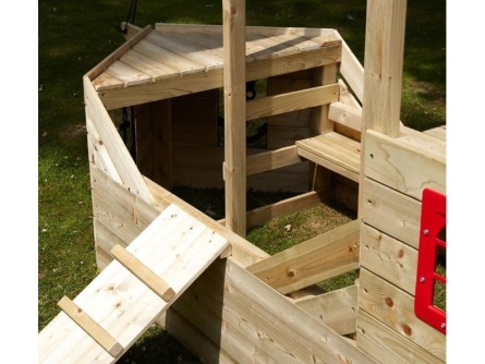 Detské ihrisko pirátska loď