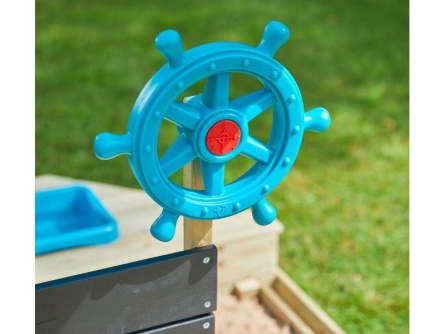 Detské ihrisko s pieskoviskom pirátska loď