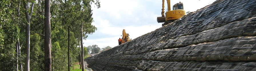 Výztužné geomreže