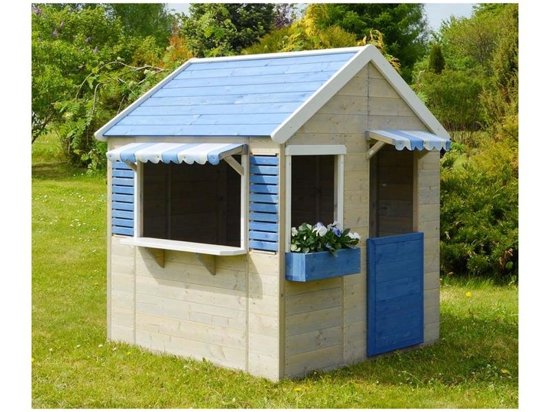 Drevený domček – Wendi Toys Dolphin