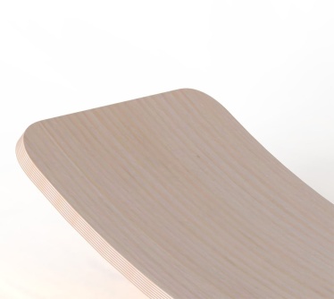 Drevená detská balančná doska