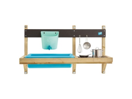 Drevená kuchynka Pug Deluxe