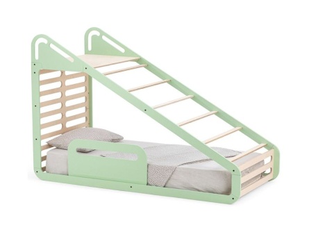 Drevená Montessori posteľ Sleepy