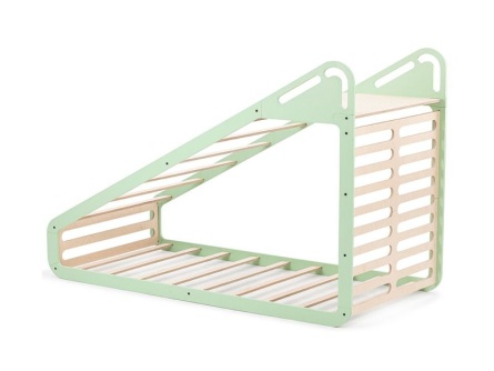 Drevená Montessori posteľ Sleepy