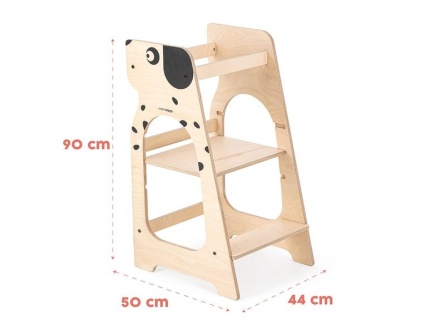 Drevená učebná veža Dog