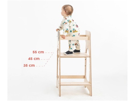 Drevená učebná veža Dog