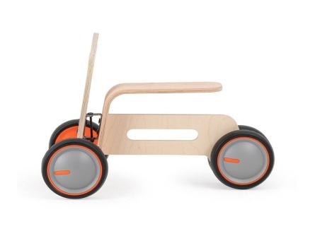 Drevené auto a chodítko Ambulancia