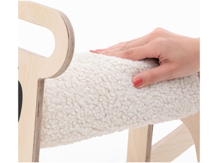 Drevený hojdací kôň Bear